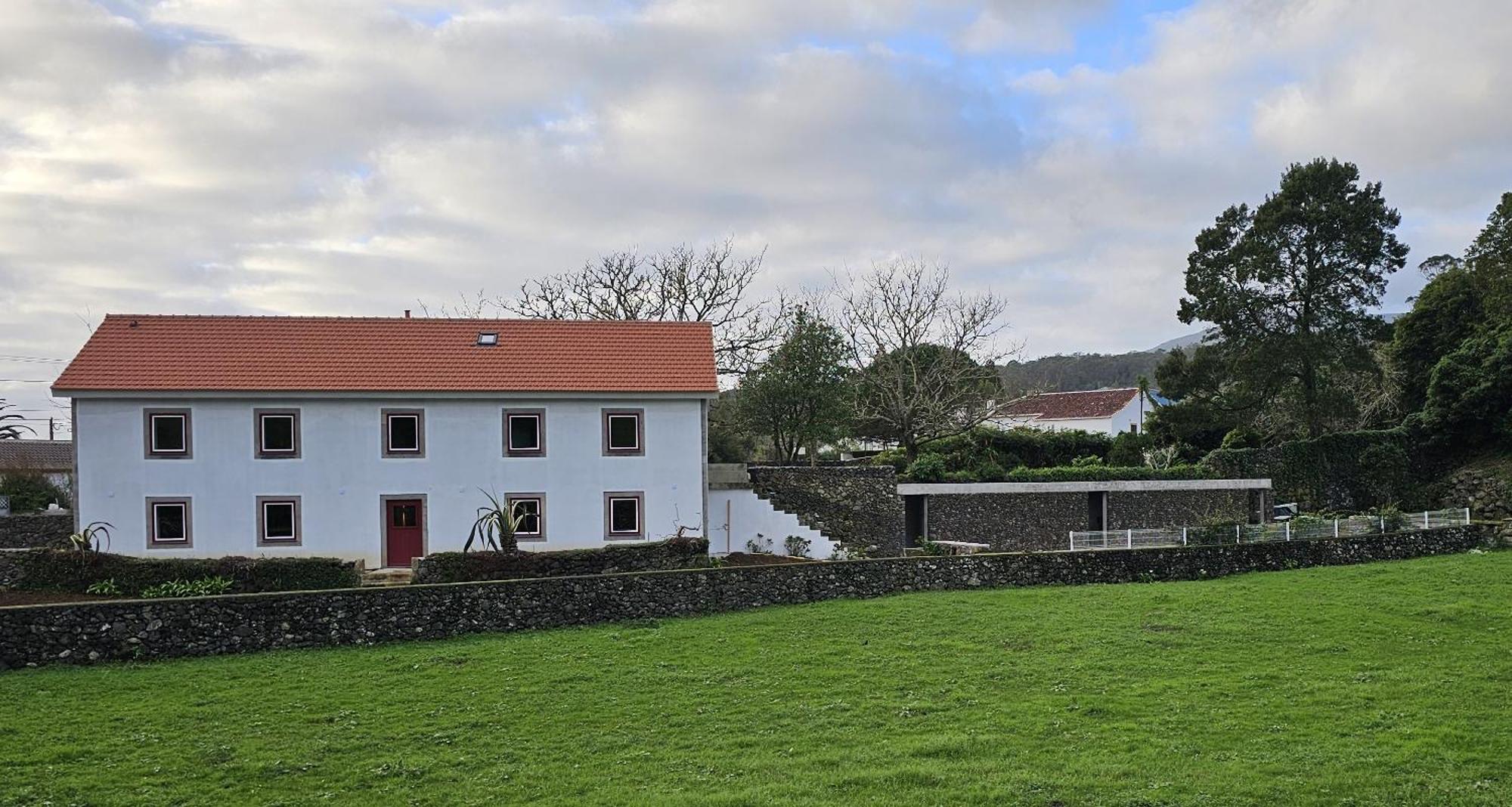 Casa De Campo Franco Da Serra อังกรา ดู เอโรอิสโม ภายนอก รูปภาพ