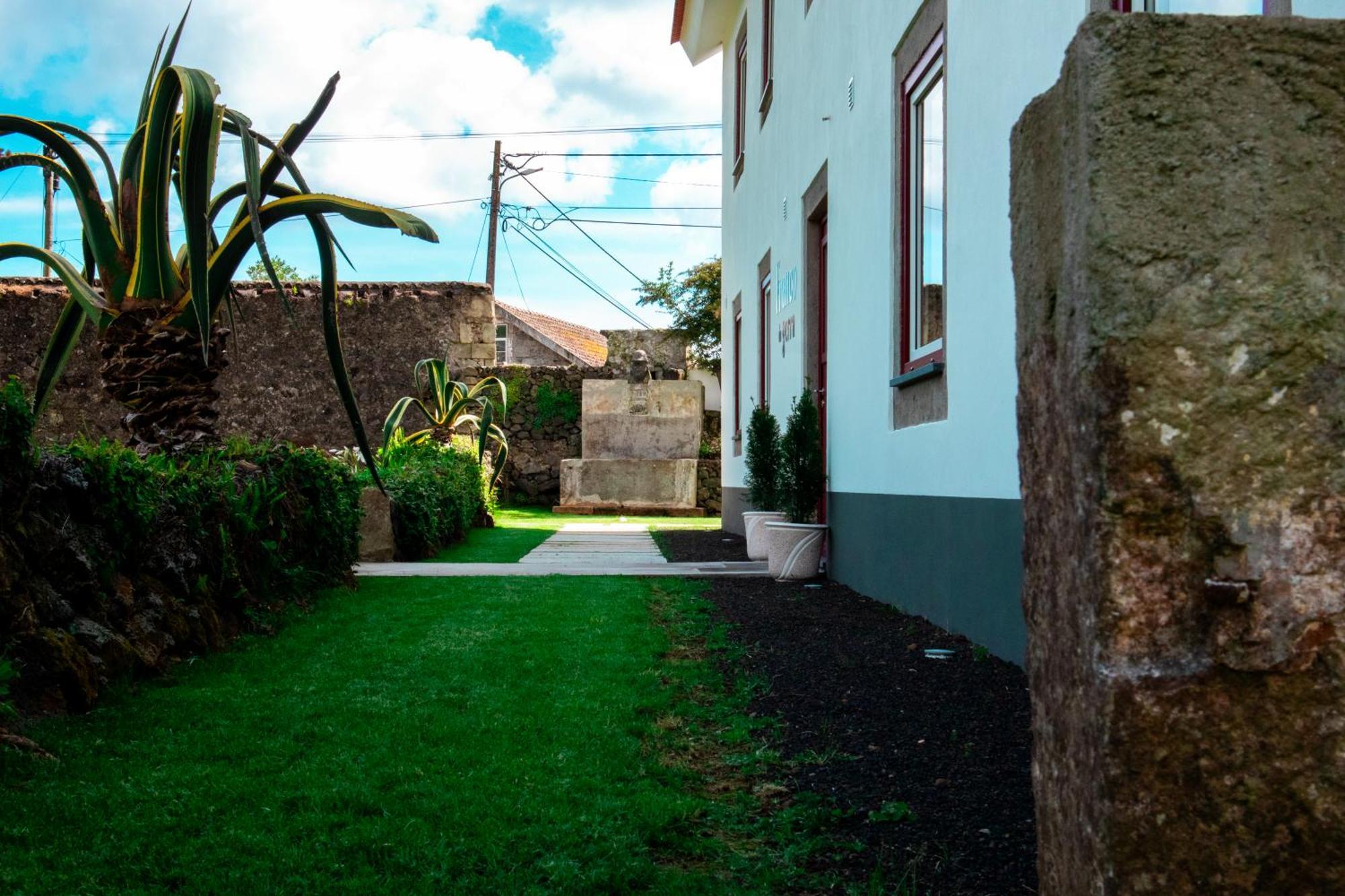 Casa De Campo Franco Da Serra อังกรา ดู เอโรอิสโม ภายนอก รูปภาพ