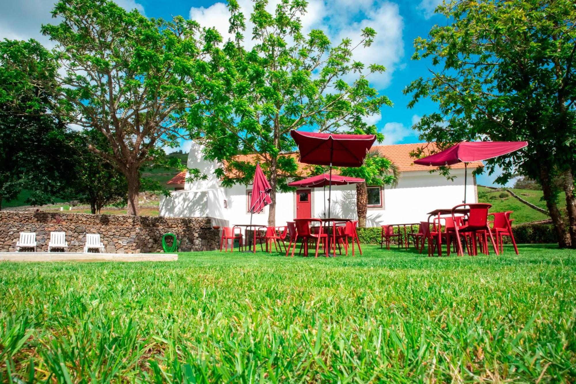 Casa De Campo Franco Da Serra อังกรา ดู เอโรอิสโม ภายนอก รูปภาพ