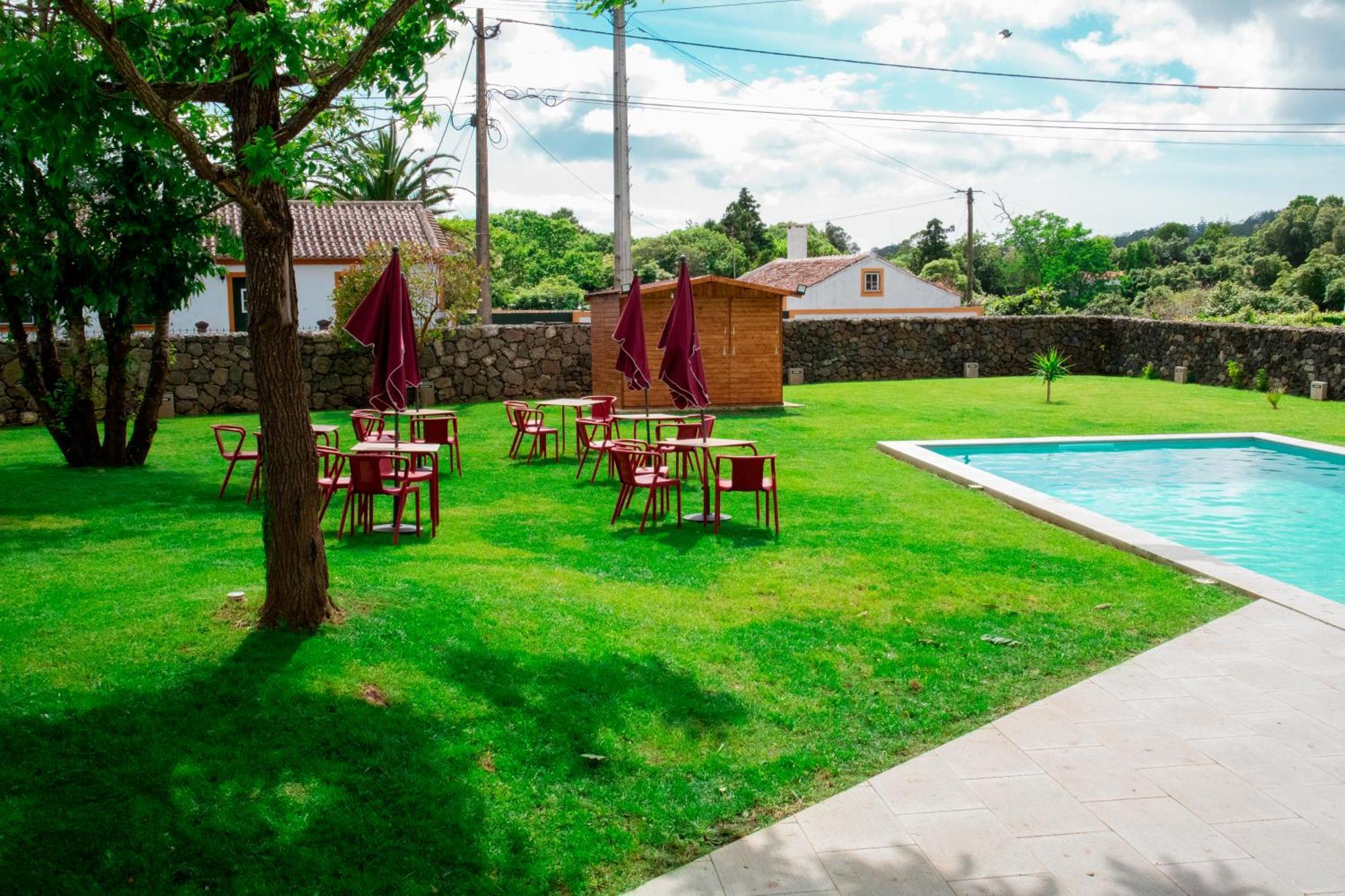 Casa De Campo Franco Da Serra อังกรา ดู เอโรอิสโม ภายนอก รูปภาพ