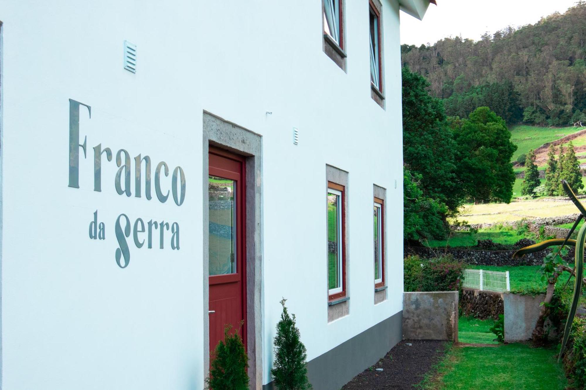 Casa De Campo Franco Da Serra อังกรา ดู เอโรอิสโม ภายนอก รูปภาพ